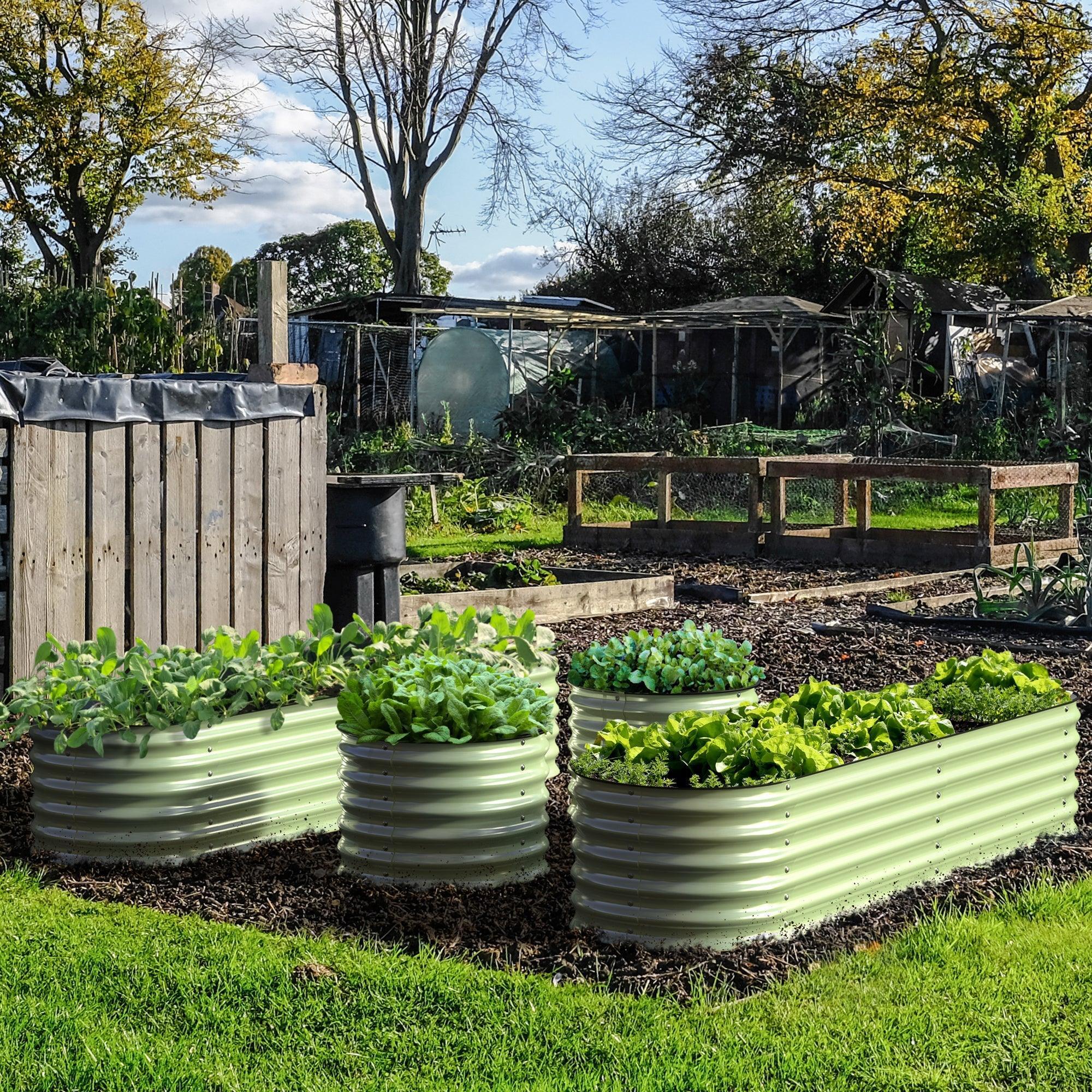 Galvanized Raised Garden Beds