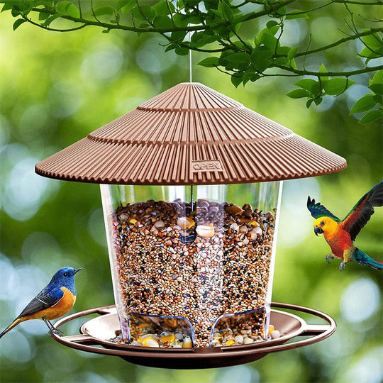 Cardinal Bird Feeder - Squirrel Proof Hanging Bird Feeder for Cardinals with Large Capacity & Durable Design