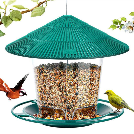 Cardinal Bird Feeder - Squirrel Proof Hanging Bird Feeder for Cardinals with Large Capacity & Durable Design