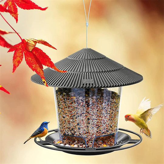 Cardinal Bird Feeder - Squirrel Proof Hanging Bird Feeder for Cardinals with Large Capacity & Durable Design