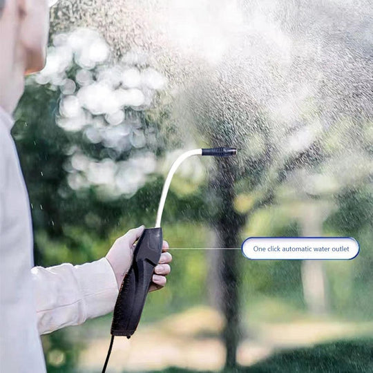 USB Rechargeable Garden Sprayer – Portable High Pressure Plant Sprayer for Lawn Watering and Agriculture