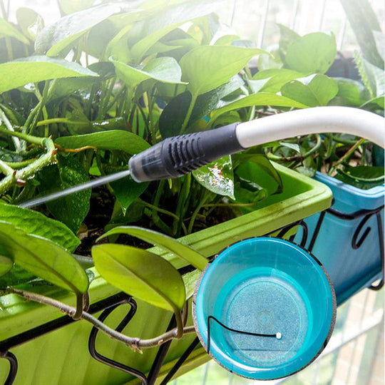 USB Rechargeable Garden Sprayer – Portable High Pressure Plant Sprayer for Lawn Watering and Agriculture