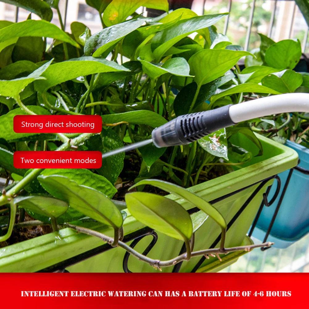 USB Rechargeable Garden Sprayer – Portable High Pressure Plant Sprayer for Lawn Watering and Agriculture