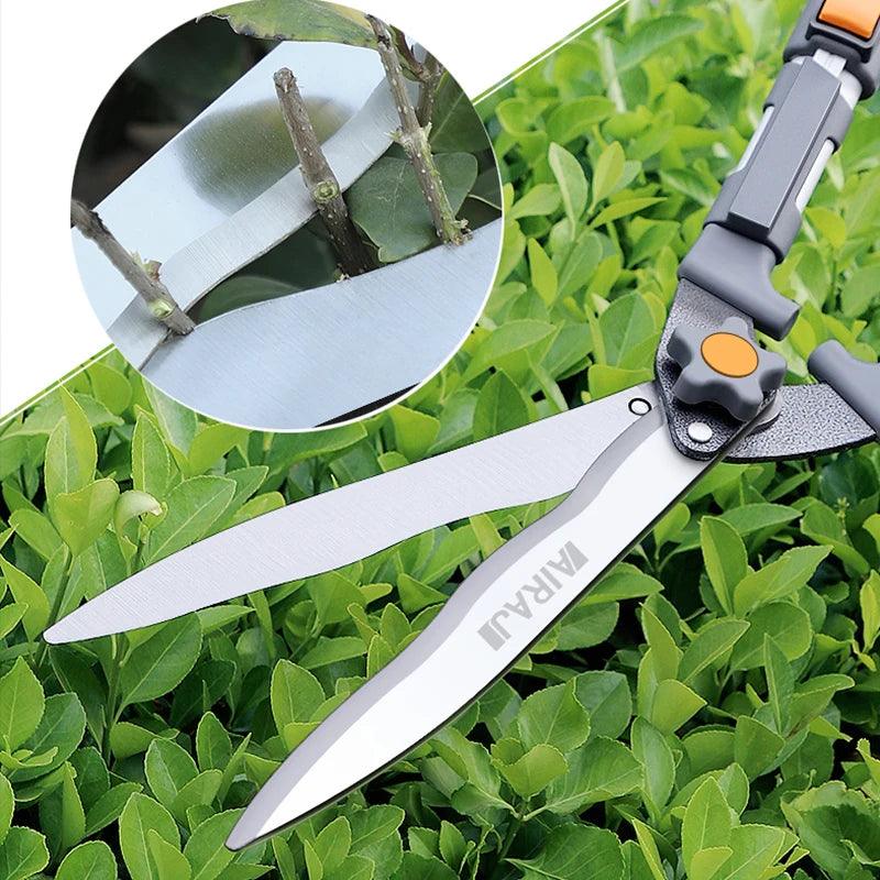 Best Garden Shears for Pruning, Trimming Hedges & Grass - Pruning Shears with Comfort Grip Handles