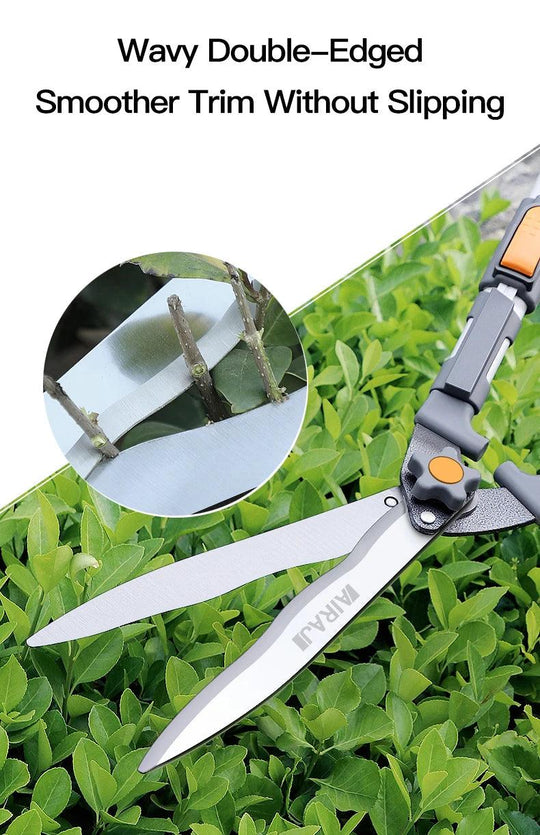 Best Garden Shears for Pruning, Trimming Hedges & Grass - Pruning Shears with Comfort Grip Handles