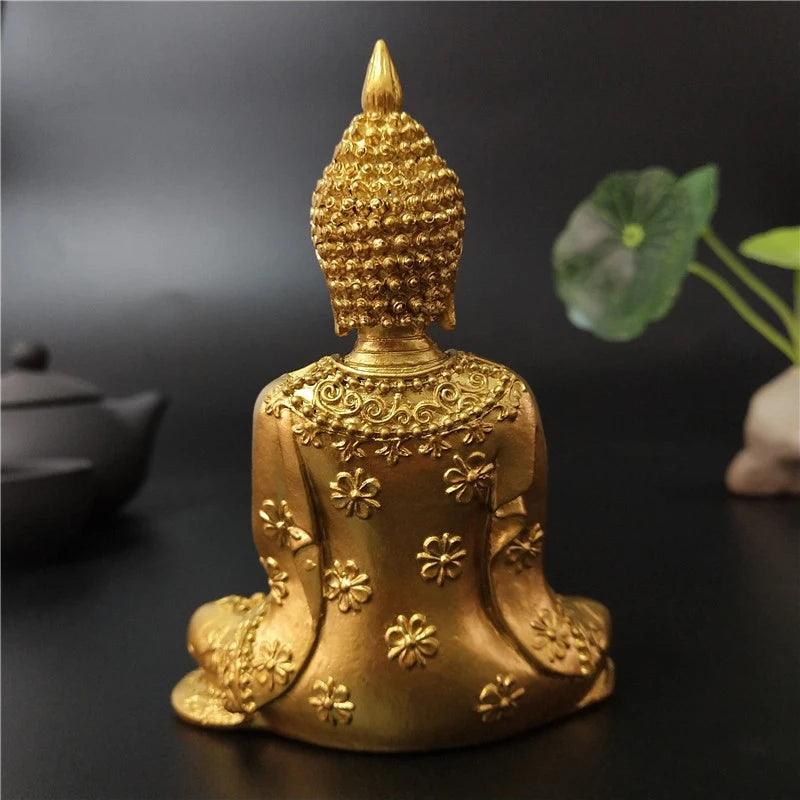 Outdoor Buddha Garden Statue Garden Figurine- Japanese Zen Decor Resin Sculpture for Sale