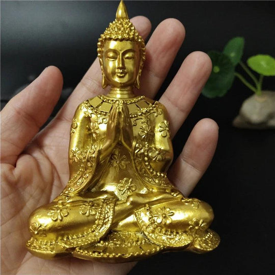 Outdoor Buddha Garden Statue Garden Figurine- Japanese Zen Decor Resin Sculpture for Sale