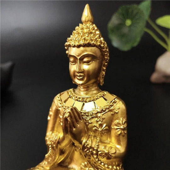 Outdoor Buddha Garden Statue Garden Figurine- Japanese Zen Decor Resin Sculpture for Sale