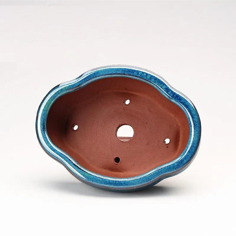 Creative Chinese Style Bonsai Flowerpot - Purple Sands Ceramic Plant Pot