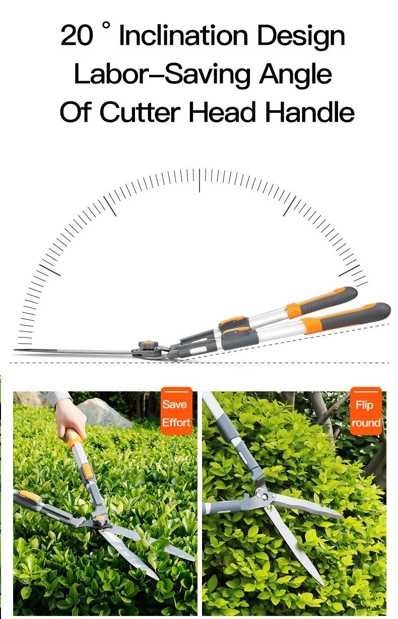 Best Garden Shears for Pruning, Trimming Hedges & Grass - Pruning Shears with Comfort Grip Handles