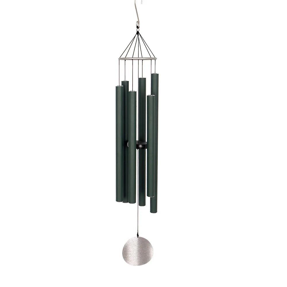 Corinthian Bells Memorial Wind Chimes | 29.5 Inch Large Outdoor Chime with Deep Tone Melody | Personalized Sympathy Chimes for Funeral & Patio Décor