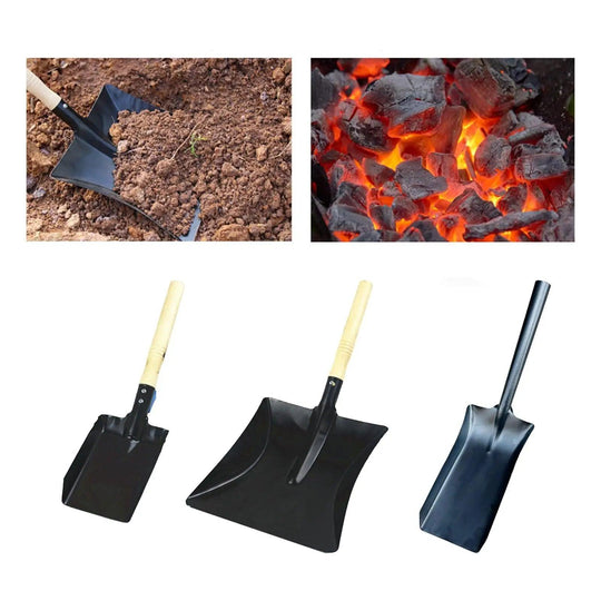 Spade Shovel for Gardening | Multipurpose Shovels & Spades Tool for Yard Work & Landscaping