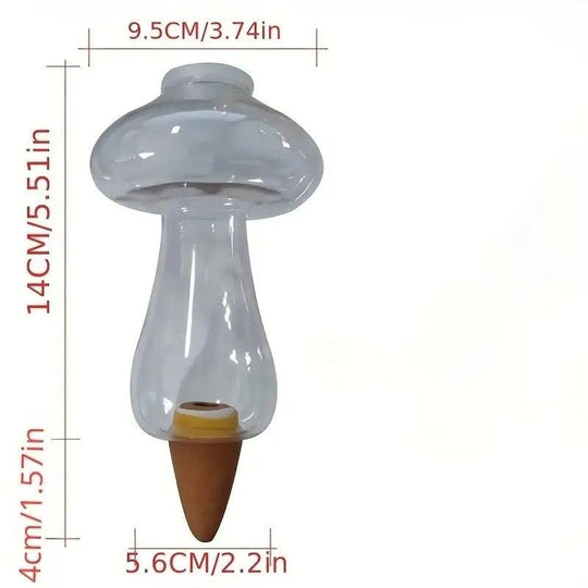 Love-Shaped Watering Planter Insert - Self-Watering Spikes for Plants, Drip Irrigation Kit for Efficient Plant Hydration