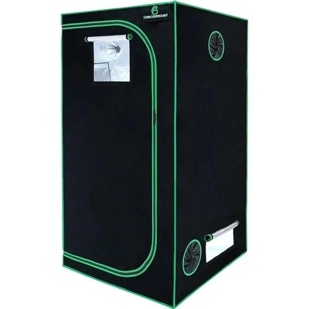 High-Quality Grow Tent - 35x35x70-Inch with Reflective Mylar, Upgraded Accessories, and Easy Installation