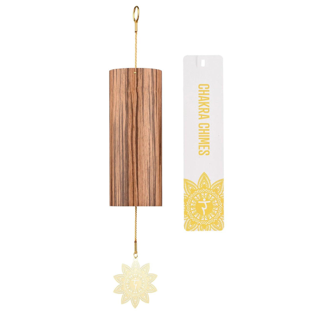 Bamboo Wind Chimes for Outdoor Garden | Natural Bamboo Windbell | Wooden Wind Chimes Meditation Decor | Relaxation & Positive Energy