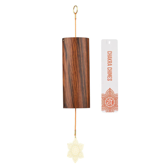 Bamboo Wind Chimes for Outdoor Garden | Natural Bamboo Windbell | Wooden Wind Chimes Meditation Decor | Relaxation & Positive Energy