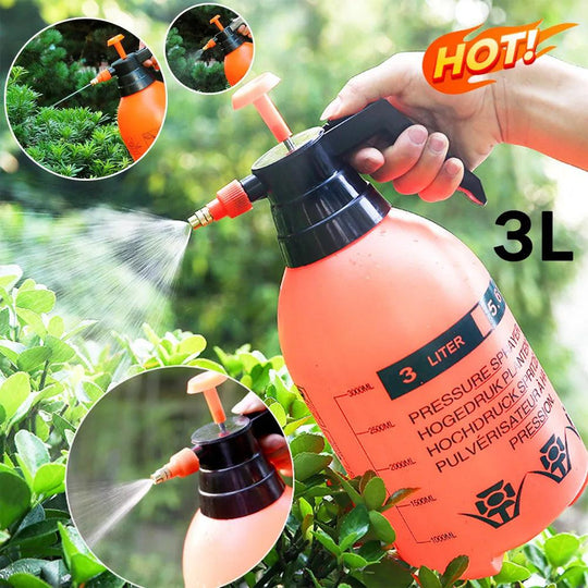 2L/3L High-Pressure Pump Pressure Sprayer – Efficient Garden and Yard Pumped Sprayer for Weeds and Plants