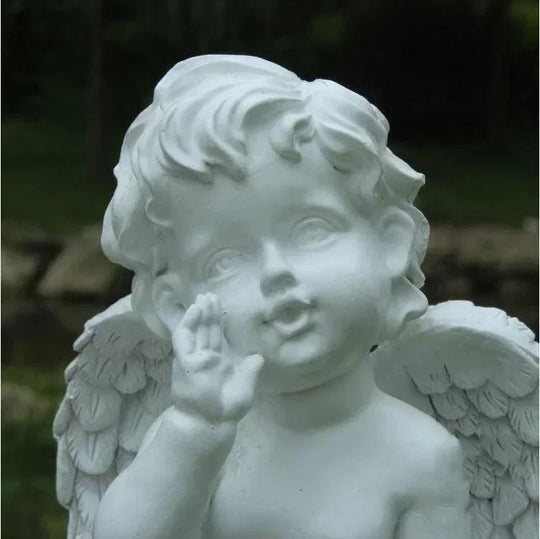 Multiple Outdoor Resin Angel Statues - Garden Decoration, Angel Figurine, and Angel Sculpture