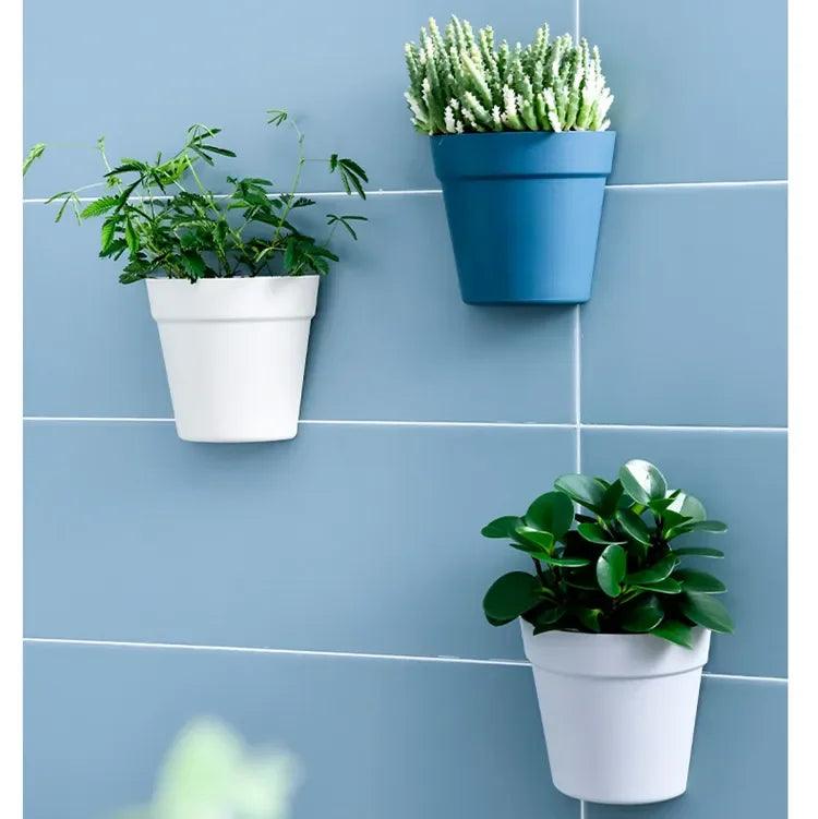 Wall Planters for Indoor & Outdoor | Wall Hanging Planter, Vertical Garden Planters, Wall Mounted Flower Pots