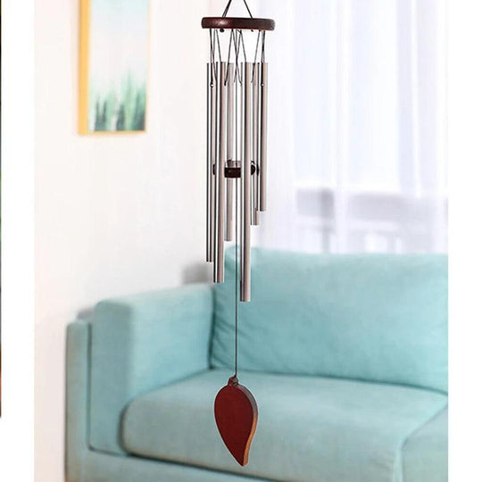 Memorial Wind Chimes for Sympathy, Personalized Corinthian Bells Chimes - Durable Outdoor Decor & Funeral Gifts