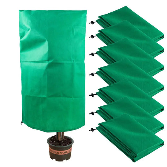 Winter Plant Covers Frost Protection Bags - Sun Shade & Raised Bed Covers for Garden Plants