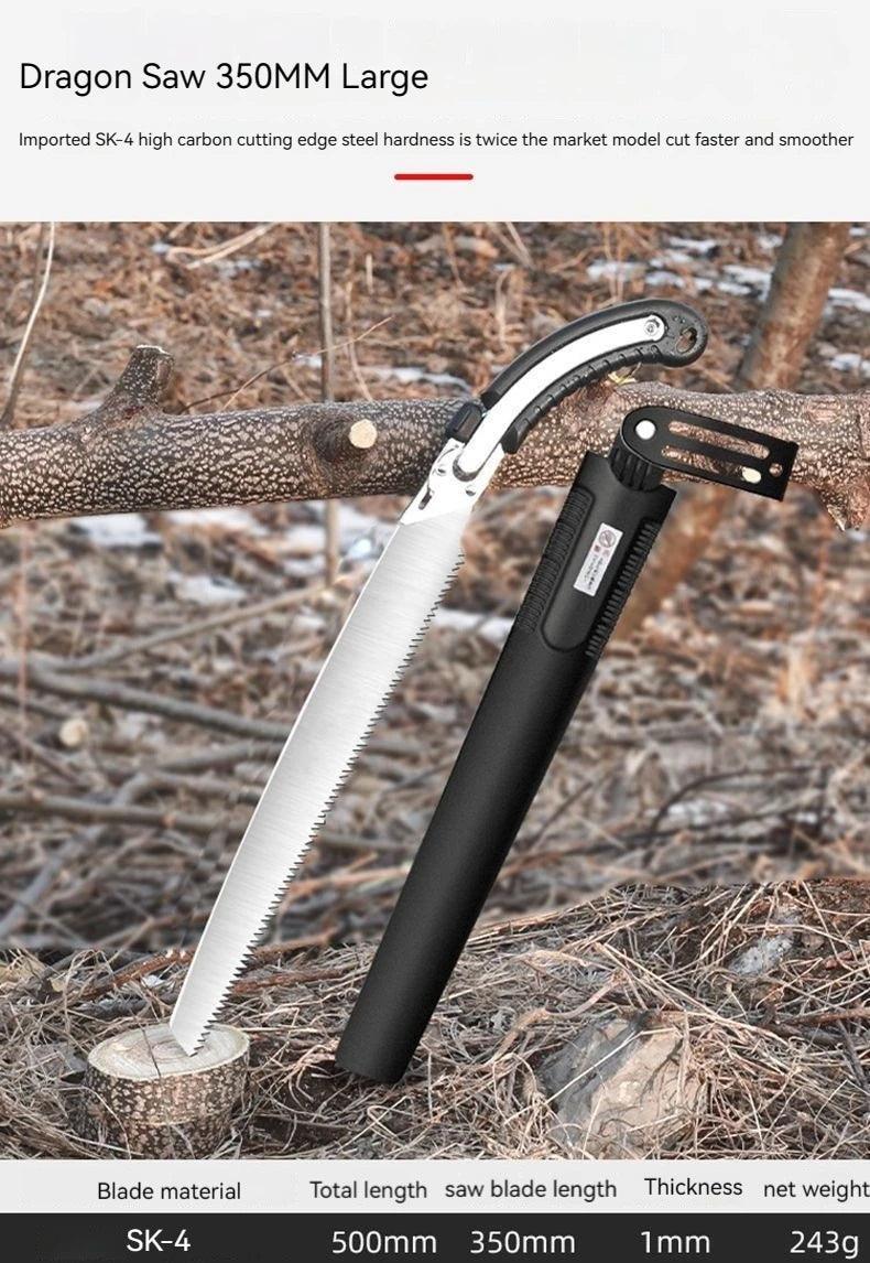 Detachable Folding Hacksaw - Multifunctional Wood Cutting and Garden Pruning Saw