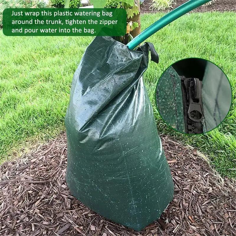 20 Gallon Tree Watering Bag – Drip Irrigation Pouch with Slow Release for Automatic Garden Watering