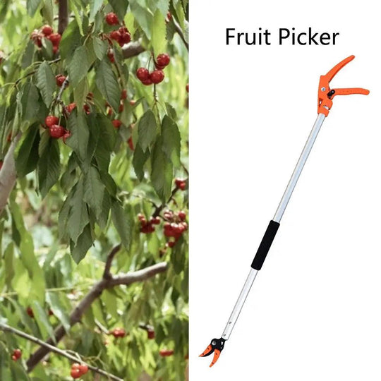 Pole Tree Loppers, Tree Pruners, Bypass Branch Cutters, Best Loppers for Tree Trimming & Garden Shears