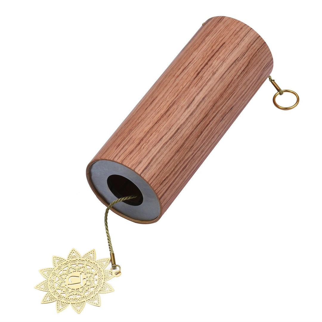 Bamboo Wind Chimes for Outdoor Garden | Natural Bamboo Windbell | Wooden Wind Chimes Meditation Decor | Relaxation & Positive Energy