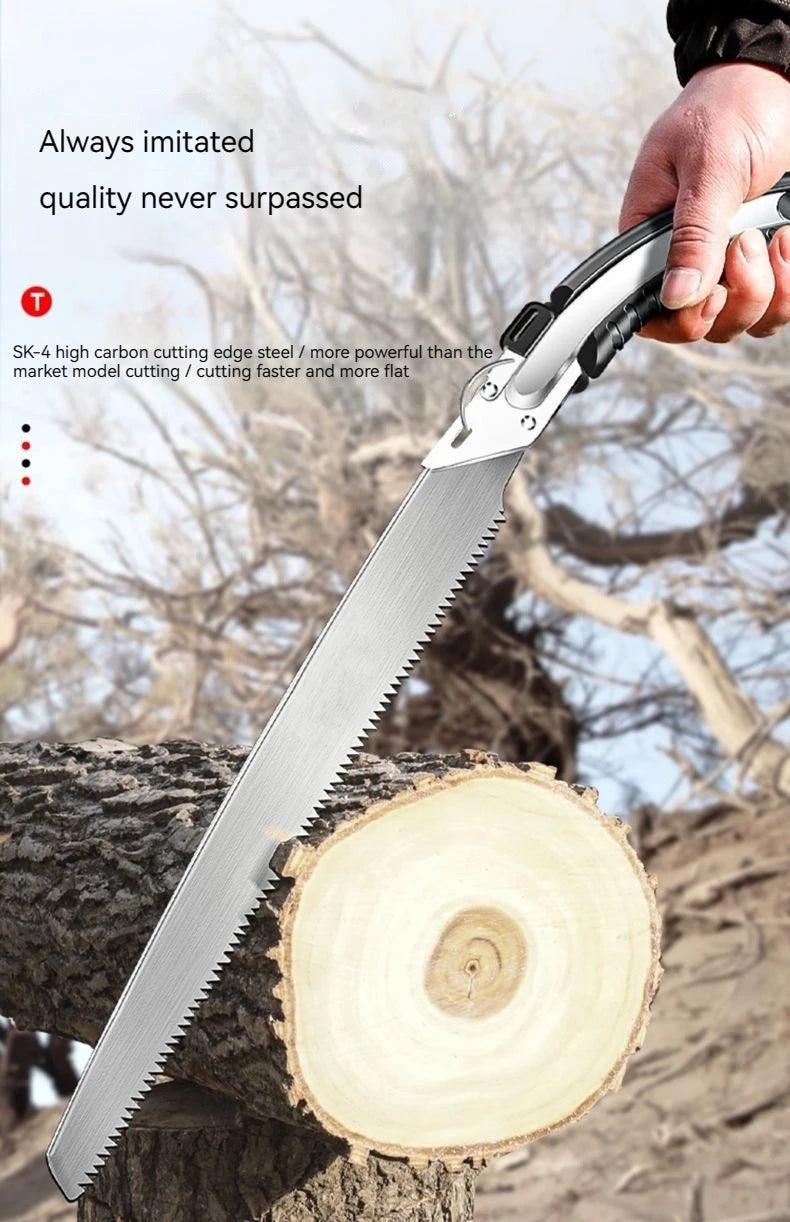 Detachable Folding Hacksaw - Multifunctional Wood Cutting and Garden Pruning Saw