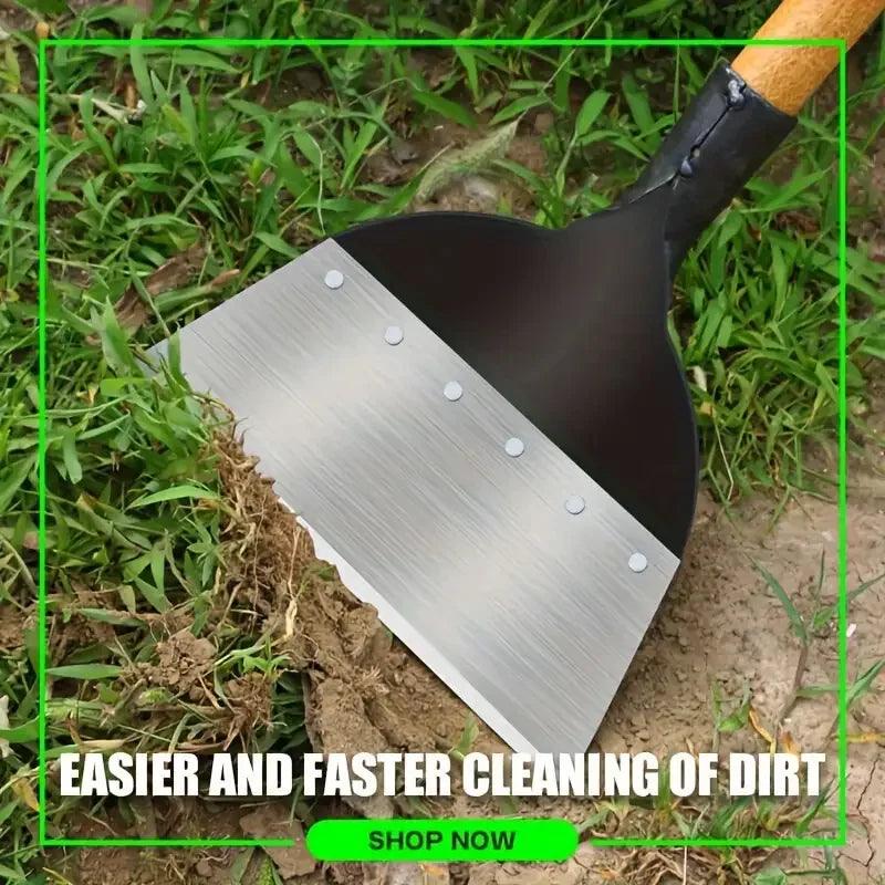 Multifunctional Cleaning Shovel - Garden Weeding, Planting and Outdoor Cleaning Tool