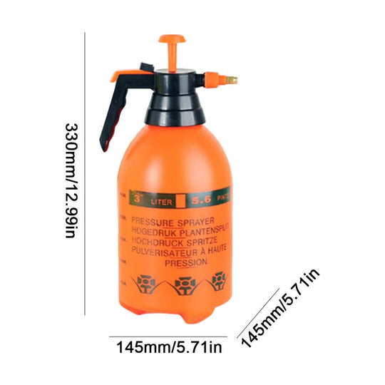 2L/3L High-Pressure Pump Pressure Sprayer – Efficient Garden and Yard Pumped Sprayer for Weeds and Plants