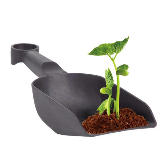 Soil Scoop Shovel - Thickened Ergonomic Plastic Hand Scoop Shovel for Snow, Gardening, and More