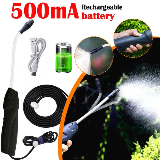 USB Rechargeable Garden Sprayer – Portable High Pressure Plant Sprayer for Lawn Watering and Agriculture