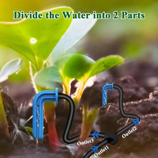 3W DIY Solar Irrigation Kit with 15 Meter Hose – Garden Balcony & Greenhouse Drip Irrigation System