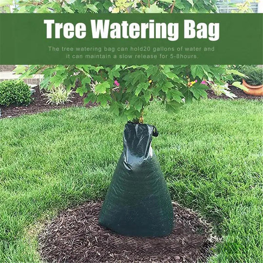 20 Gallon Tree Watering Bag – Drip Irrigation Pouch with Slow Release for Automatic Garden Watering