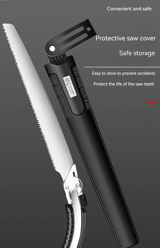 Detachable Folding Hacksaw - Multifunctional Wood Cutting and Garden Pruning Saw