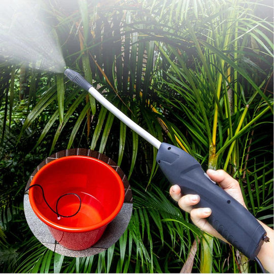 USB Rechargeable Garden Sprayer – Portable High Pressure Plant Sprayer for Lawn Watering and Agriculture