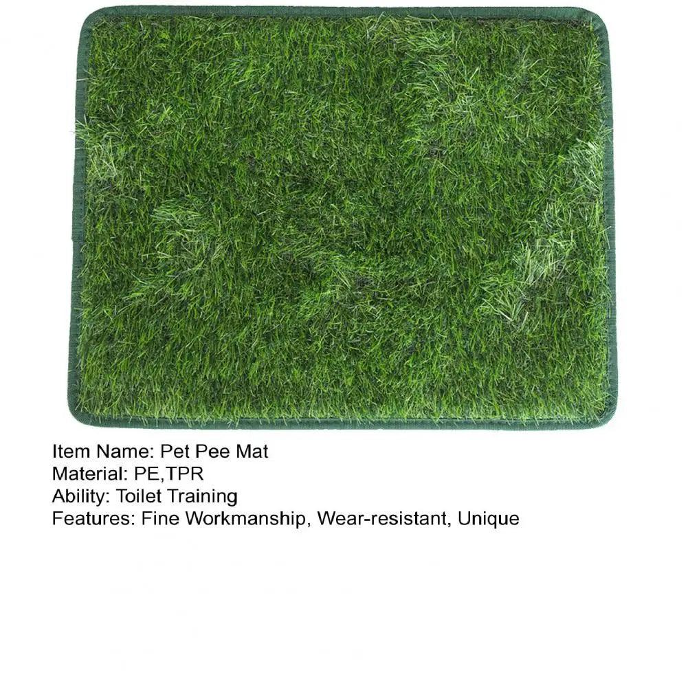 Odor-Free Artificial Grass for Dogs - Durable Pet Turf Pee Mat for Clean Home | Fake Grass for Dogs