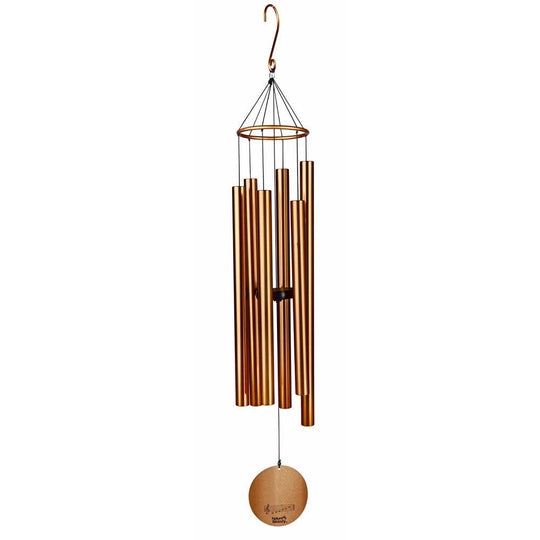 Corinthian Bells Memorial Wind Chimes | 29.5 Inch Large Outdoor Chime with Deep Tone Melody | Personalized Sympathy Chimes for Funeral & Patio Décor