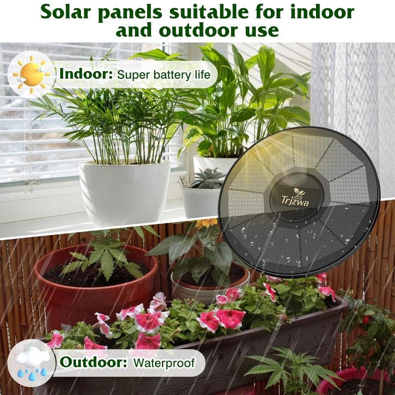 3W DIY Solar Irrigation Kit with 15 Meter Hose – Garden Balcony & Greenhouse Drip Irrigation System