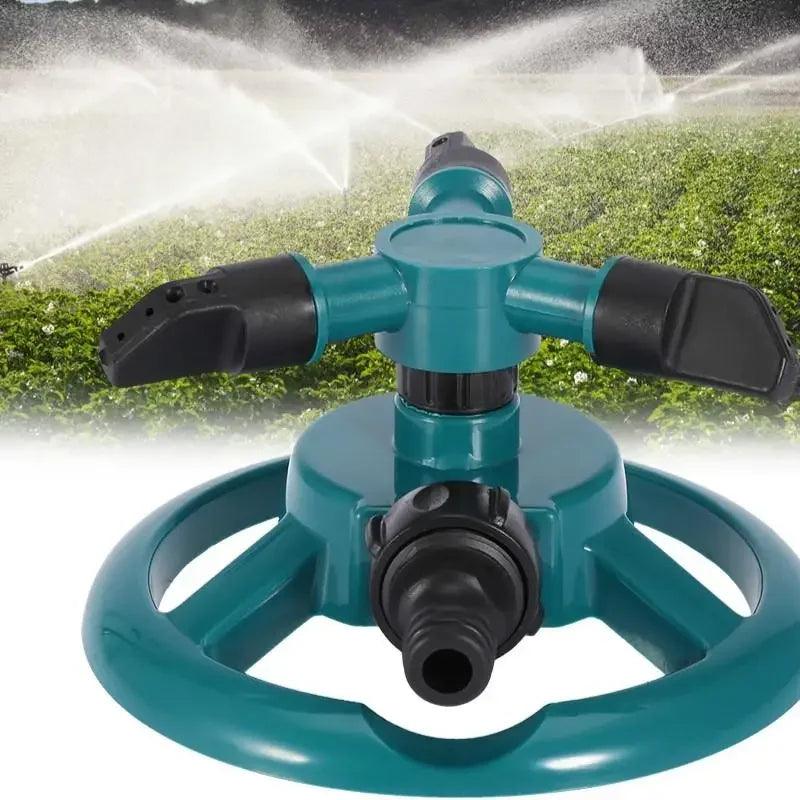 360-Degree Garden Sprinkler – Adjustable Water Sprinkler for Lawn and Yard