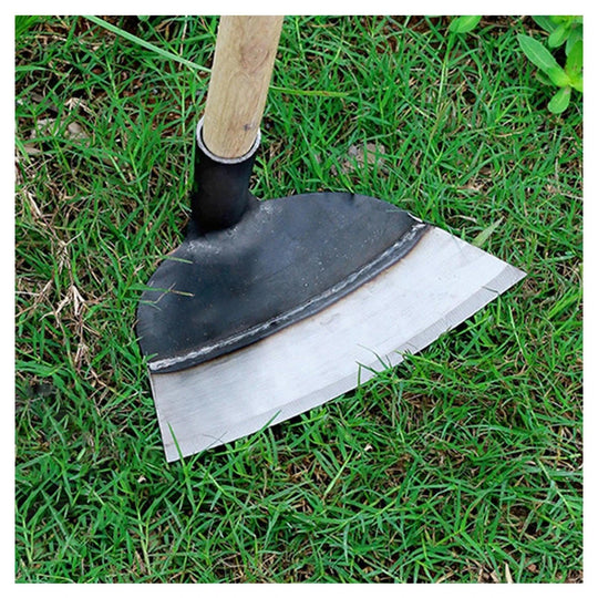 Handheld Garden Hoe Tool for Weeding, Farming & Gardening – Manganese Steel Garden Hand Tools