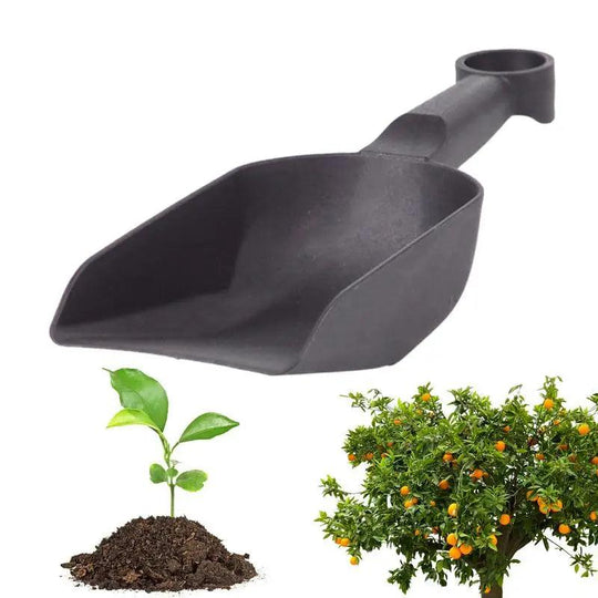 Soil Scoop Shovel - Thickened Ergonomic Plastic Hand Scoop Shovel for Snow, Gardening, and More