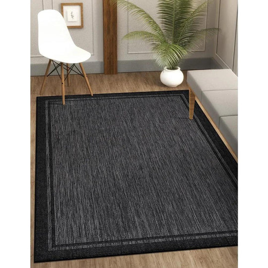 5x7 Outdoor Rug, 6x9 & 8x10 Rugs for Patio, Deck, & Garden - Washable, UV Protected, Polypropylene Area Rugs