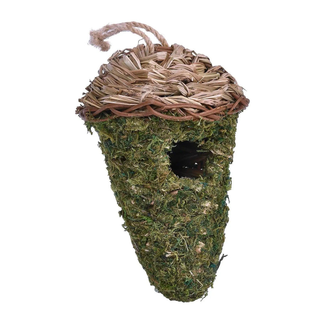 Unique Hanging Birdhouse Kit for Hummingbird, Gourd Birdhouses Decor for Outdoor Patio, Garden, and Backyard - Cozy Nesting Place