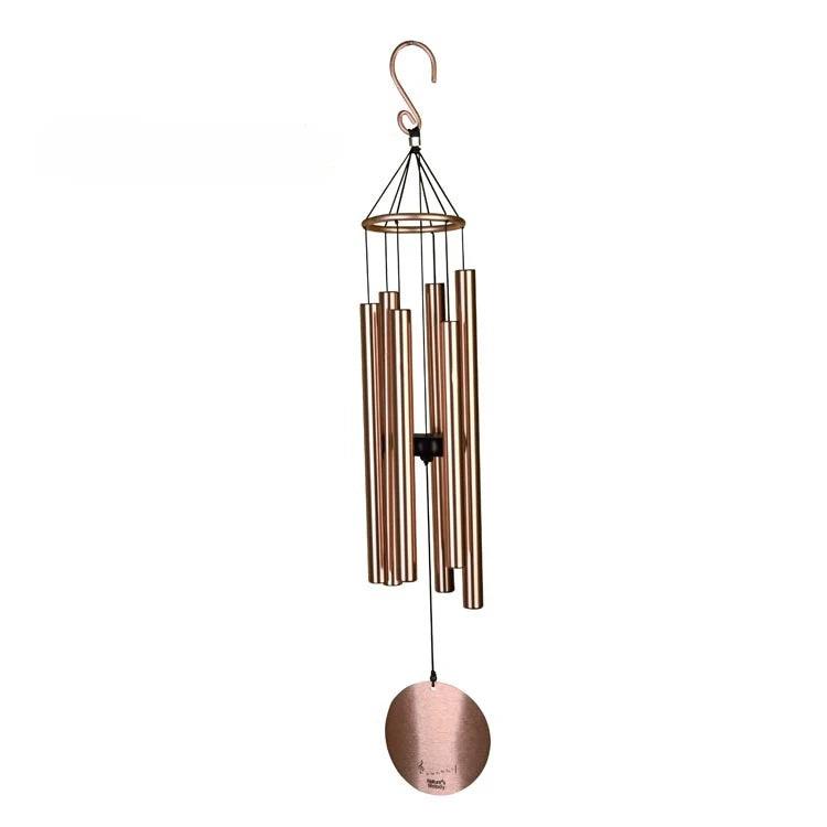 Corinthian Bells Memorial Wind Chimes | 29.5 Inch Large Outdoor Chime with Deep Tone Melody | Personalized Sympathy Chimes for Funeral & Patio Décor