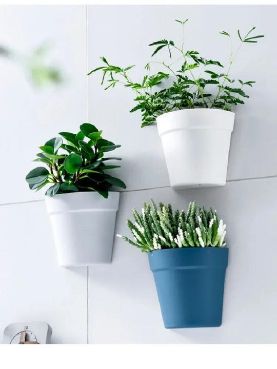 Wall Planters for Indoor & Outdoor | Wall Hanging Planter, Vertical Garden Planters, Wall Mounted Flower Pots