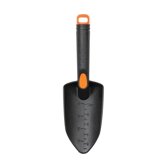 Heavy-Duty Plastic Garden Hand Trowel, Gardening and Prospecting Tool with 4 in Blade, Durable Lightweight, Ideal for Digging & Trenching