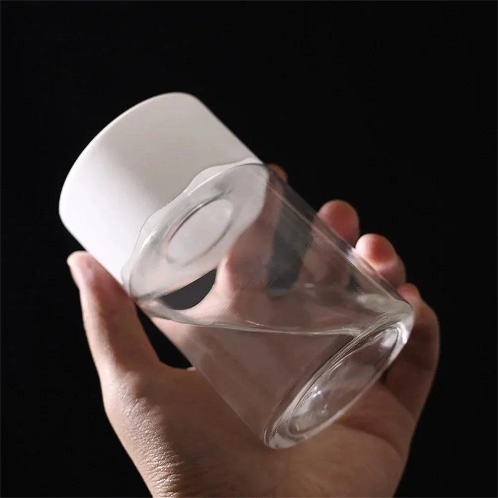 Mini Hydroponic Flower Pot – Transparent Soilless Plant Pot for Home Decor | Stylish Hydroponic Net Cups